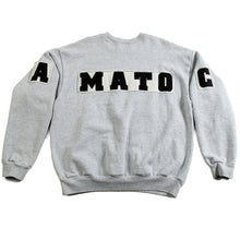 SWEATSHIRT _ 0001 _ HEATHER GREY