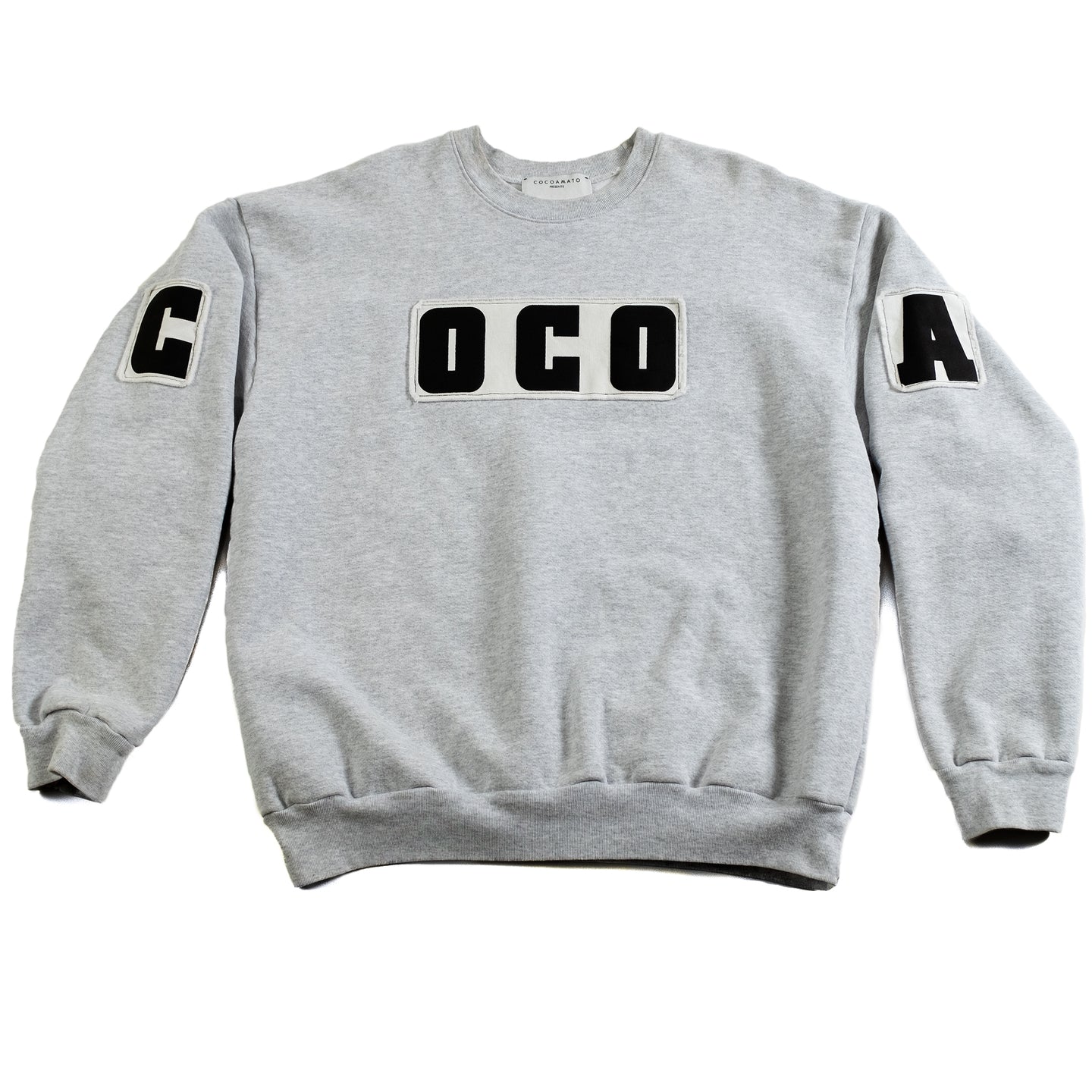 SWEATSHIRT _ 0001 _ HEATHER GREY
